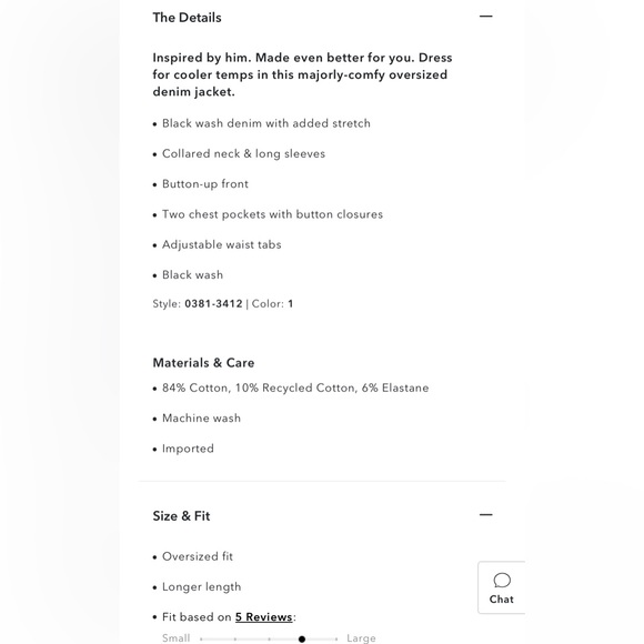 American Eagle Denim Jacket - Picture 4 of 4